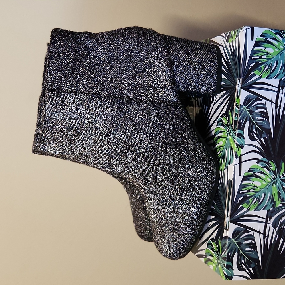 Circus 8.5 WW Sparkly Booties Torrid Sam Edleman